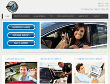 Tablet Screenshot of alistdrivingschool.com